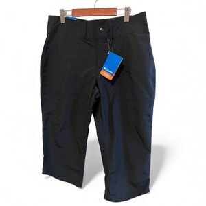 NWT Columbia Women's Active Fit Omni Shield Capri pants